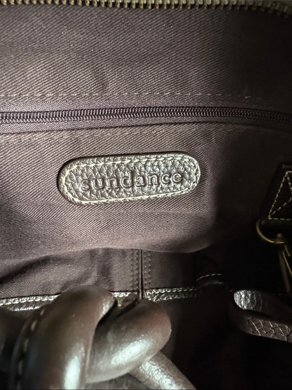 Sundance Classic Leather Tote - Picture 3 of 4